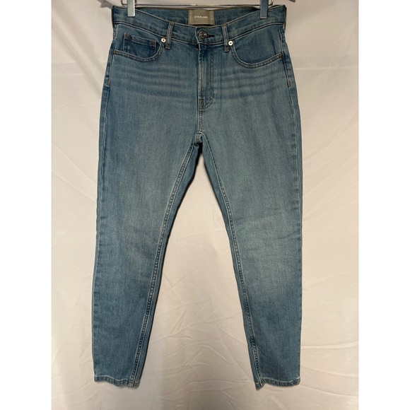 Everlane Blue Slim Jeans Classic Tapered Fit - Picture 1 of 4